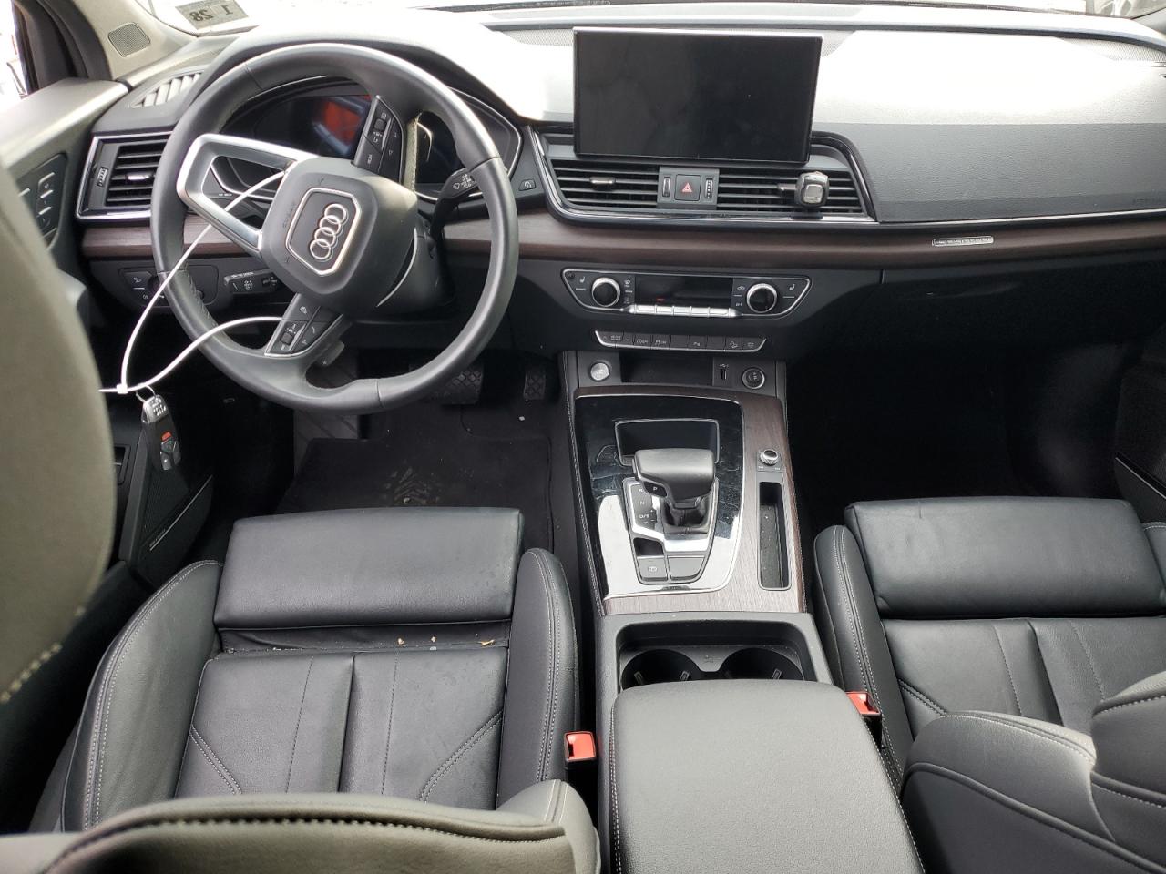 2023 Audi Q5 VIN WA15AAFY2P2069934 Copart auction photo, water/flood damage thumbnail 8