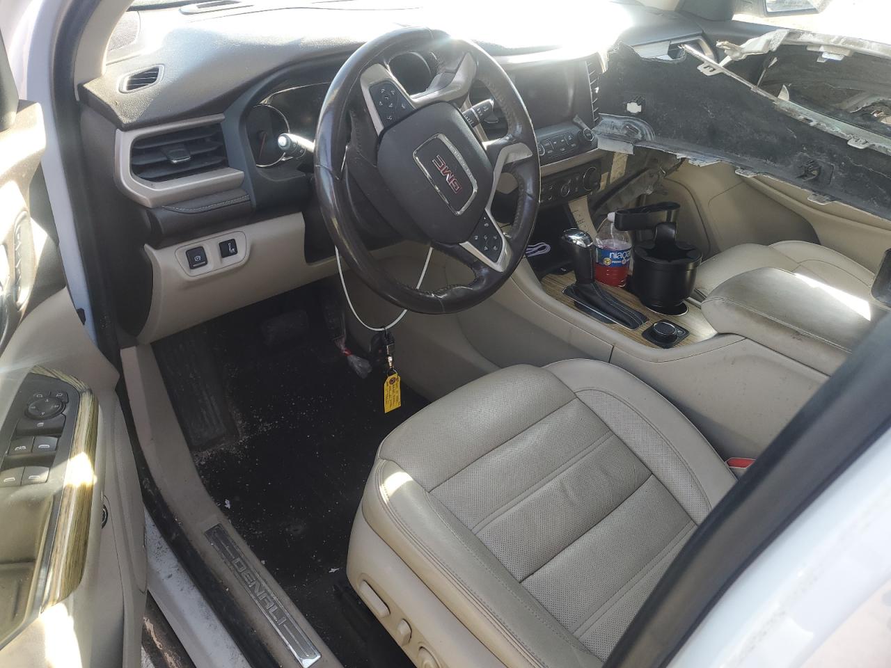 2018 GMC Acadia VIN 1GKKNXLS1JZ241180 Copart auction photo, front end damage thumbnail 8