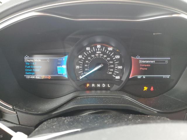 2020 Ford Fusion VIN 3FA6P0HD3LR122326 Copart auction photo, side damage thumbnail 9