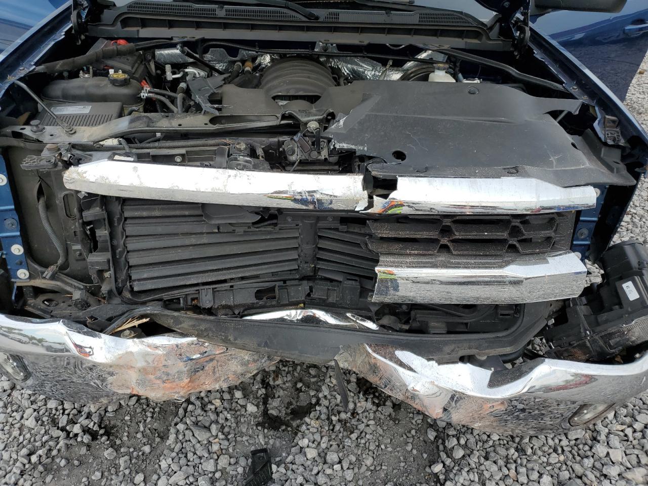 2018 Chevrolet Silverado VIN 3GCPCREC8JG364659 Copart auction photo, front end damage thumbnail 11