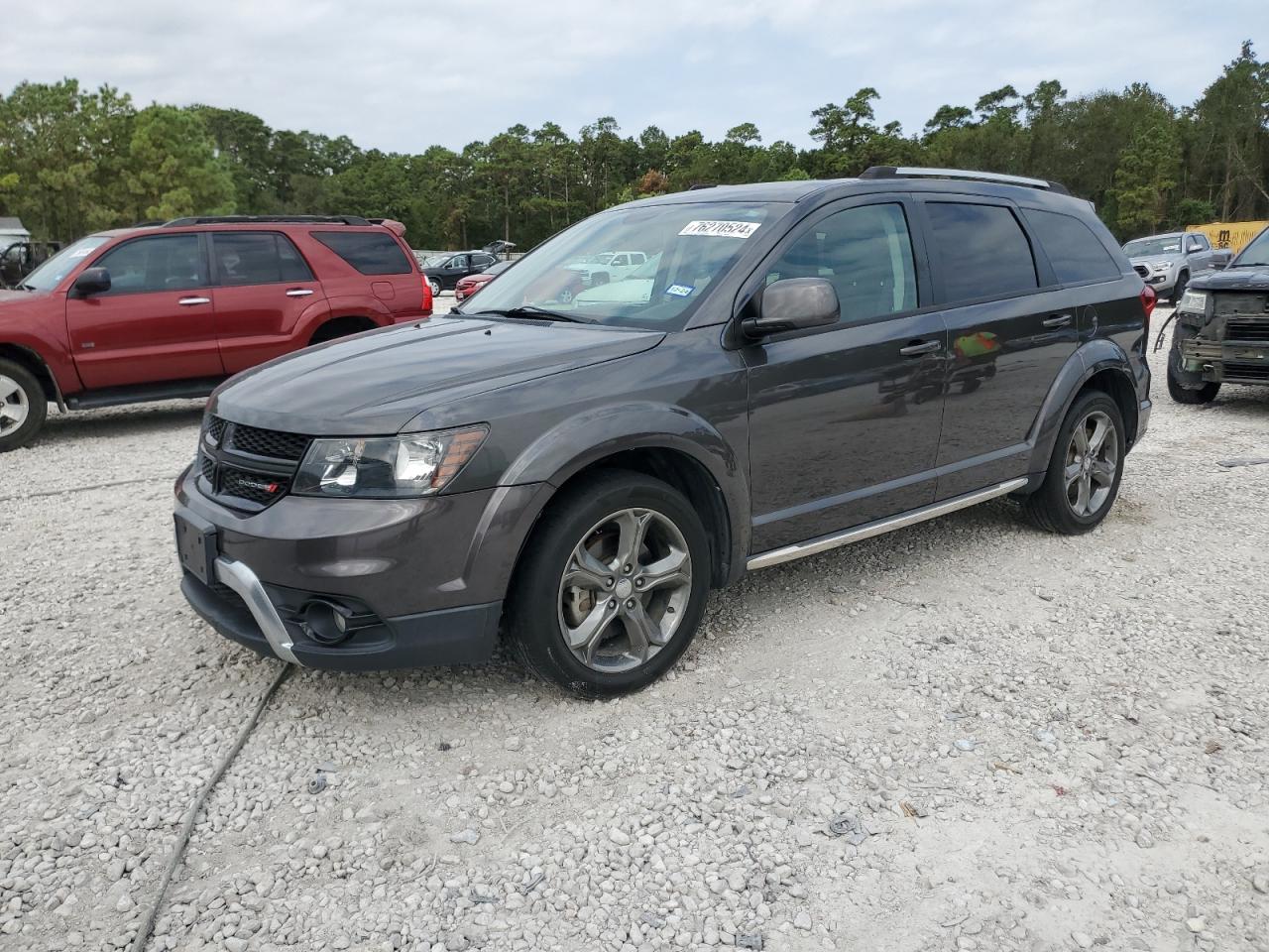 2016 Dodge Journey VIN 3C4PDCGBXGT220299