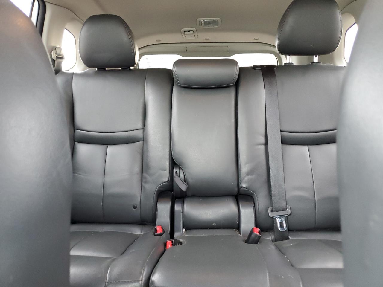 2017 Nissan Rogue VIN 5N1AT2MT7HC840892 Copart auction photo, front end damage thumbnail 10
