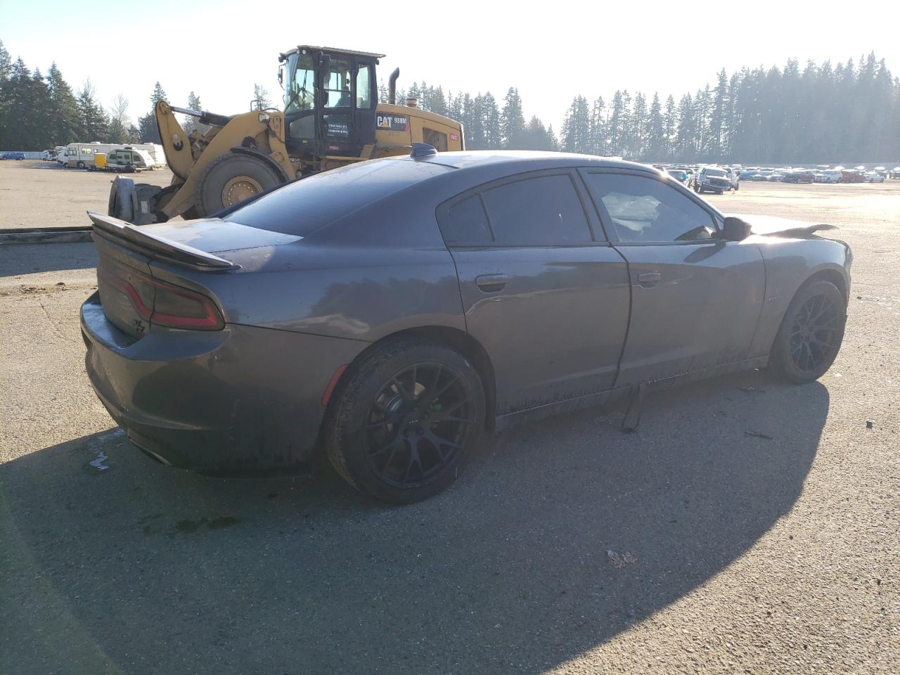 2017 Dodge Charger VIN 2C3CDXCT4HH563435 Copart auction photo, front end damage thumbnail 3