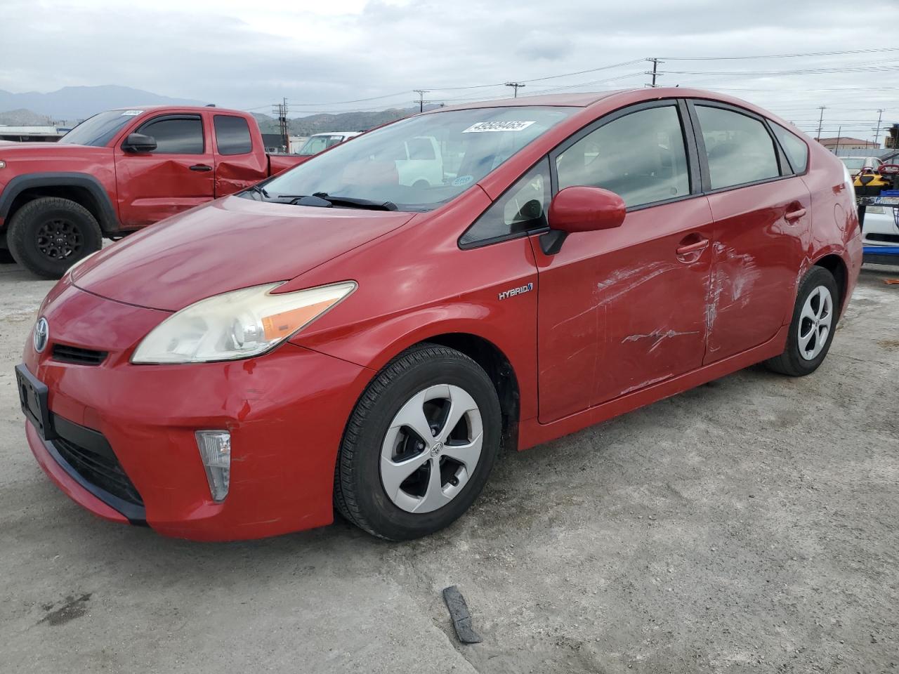 2012 Toyota Prius VIN JTDKN3DU3C1569979