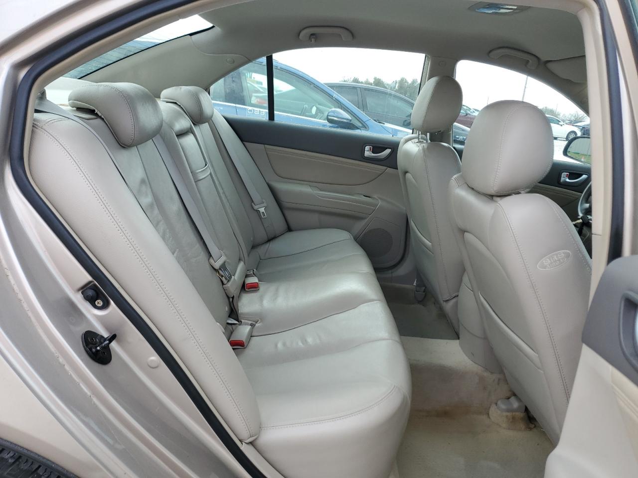 2007 Hyundai Sonata VIN 5NPEU46F57H162670 Copart auction photo, front end damage thumbnail 10