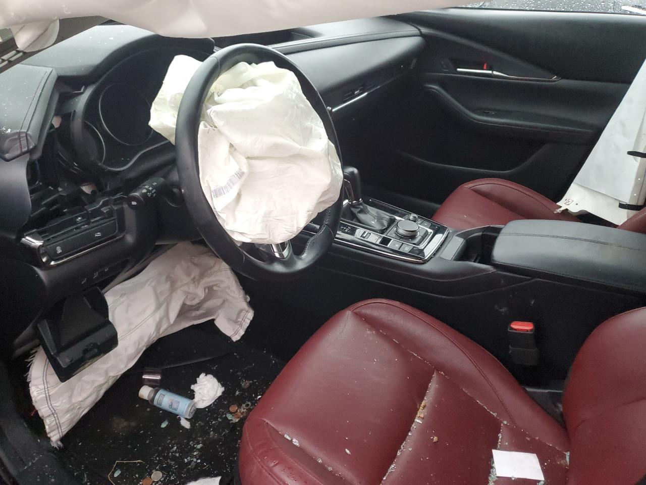 2023 Mazda CX-30 VIN 3MVDMBCM6PM548624 Copart auction photo, all over damage thumbnail 7
