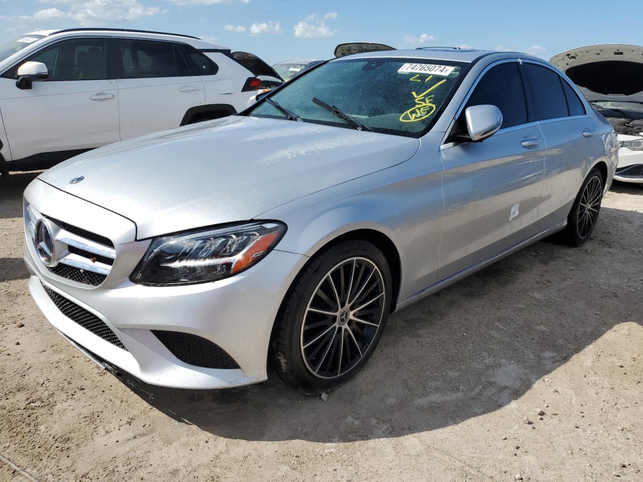 2021 Mercedes-Benz C-klasse VIN W1KWF8DB3MR650483