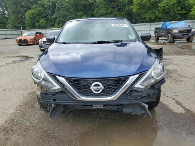2017 Nissan Sentra VIN 3N1AB7AP9HY364313 Copart auction photo, front end damage thumbnail 5