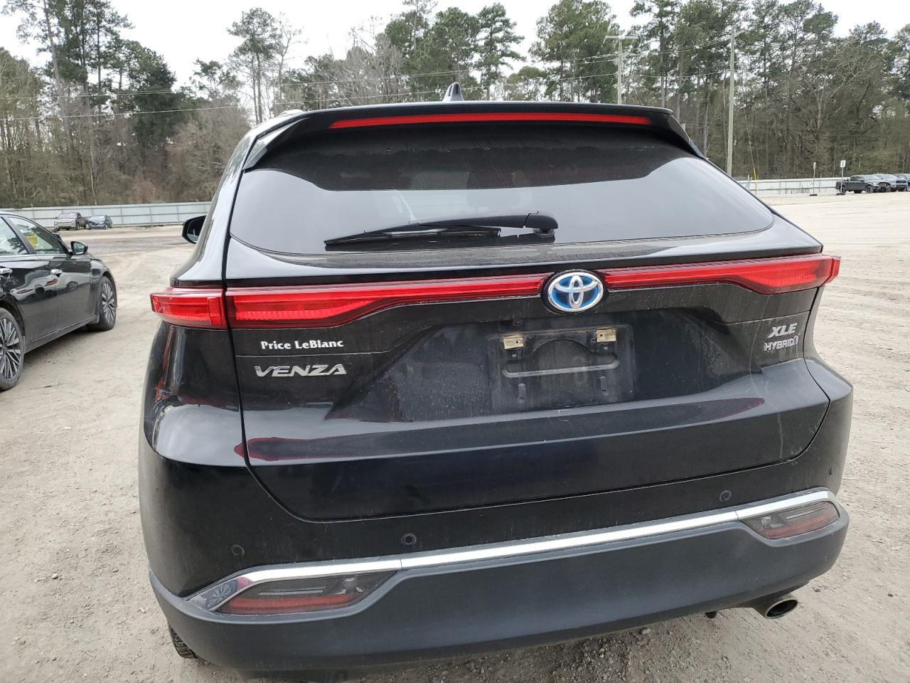 2021 Toyota Venza VIN JTEAAAAH6MJ031633 Copart auction photo, side / front end damage thumbnail 6