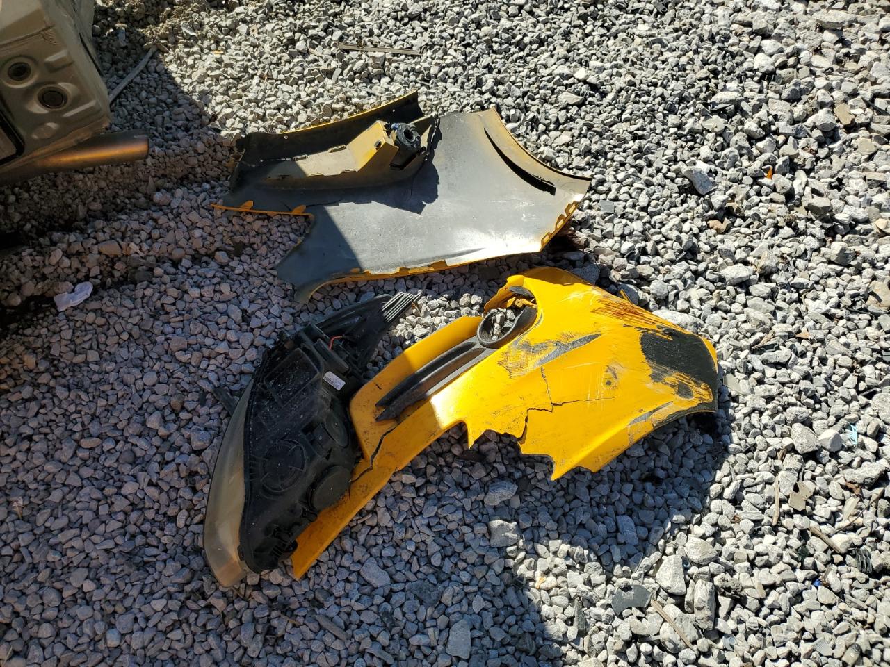 2014 Ford Focus VIN 1FADP3L97EL340993 Copart auction photo, all over / mechanical damage thumbnail 12