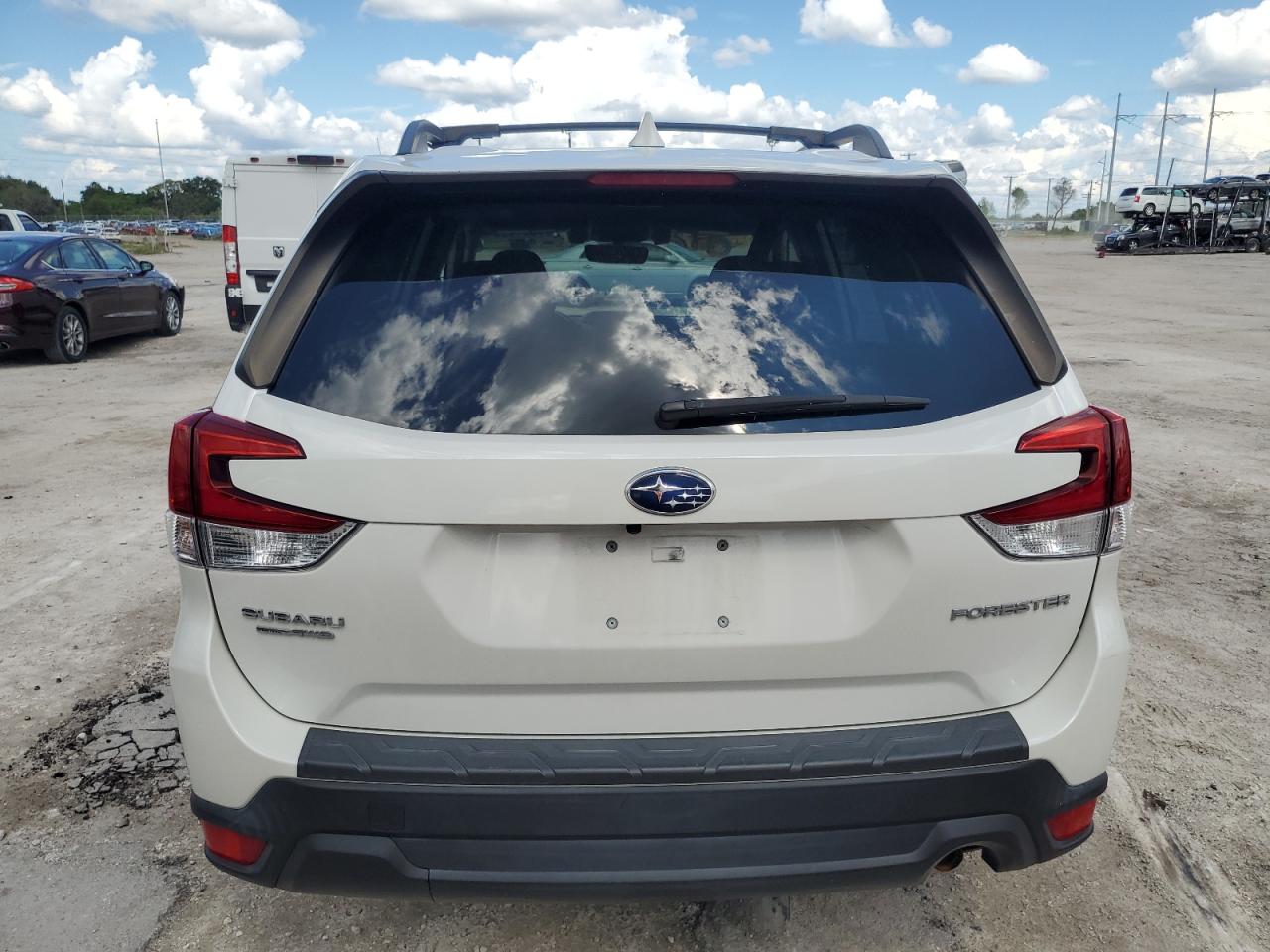 2021 Subaru Forester VIN JF2SKAJC1MH506334 Copart auction photo, water/flood damage thumbnail 6
