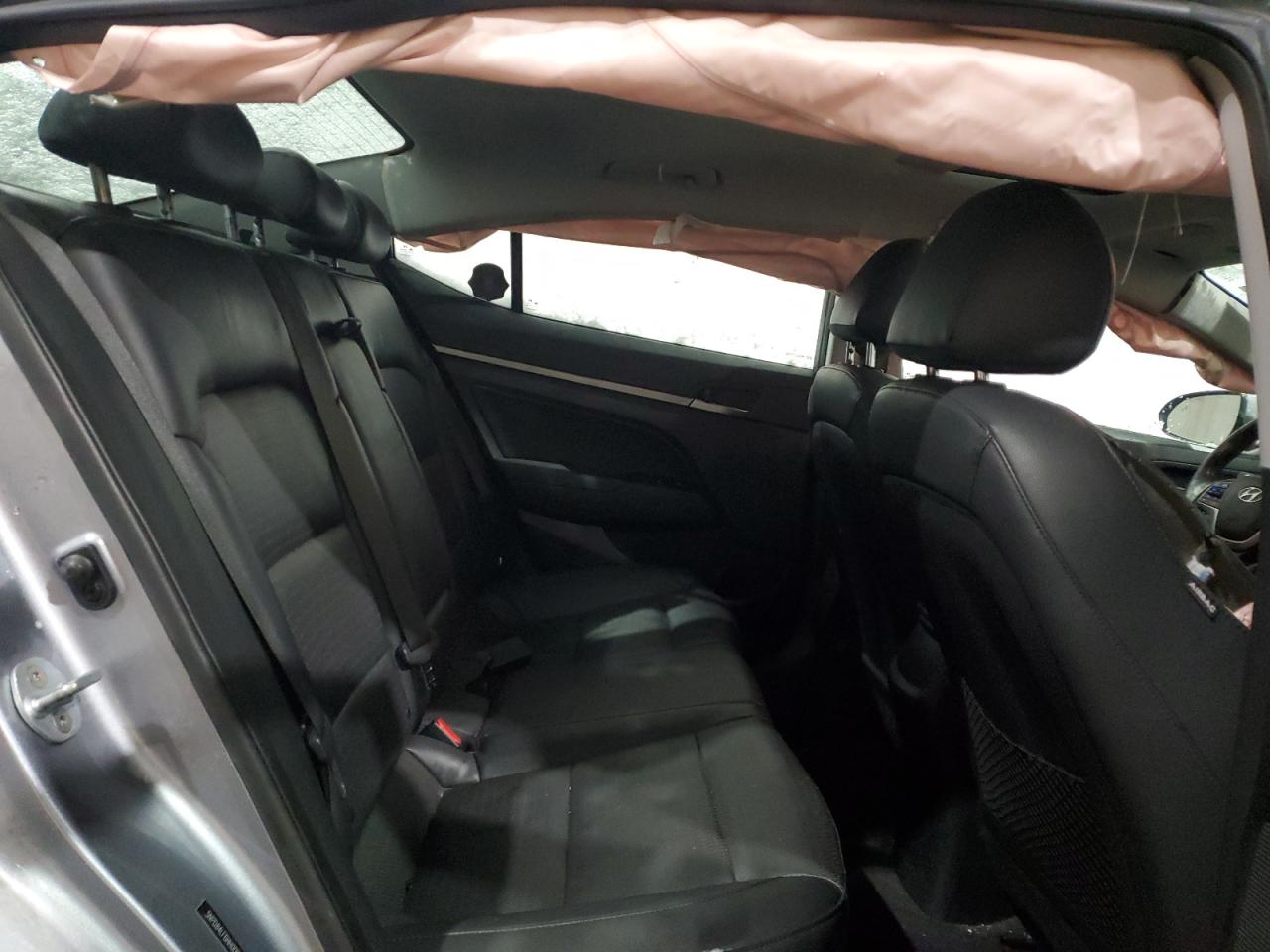 2017 Hyundai Elantra VIN 5NPD84LF6HH000522 Copart auction photo, rear end damage thumbnail 10