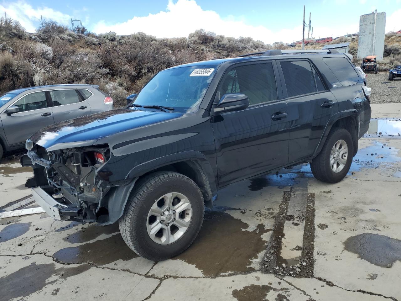 2019 Toyota 4Runner VIN JTEBU5JRXK5629029 - Copart auction photo