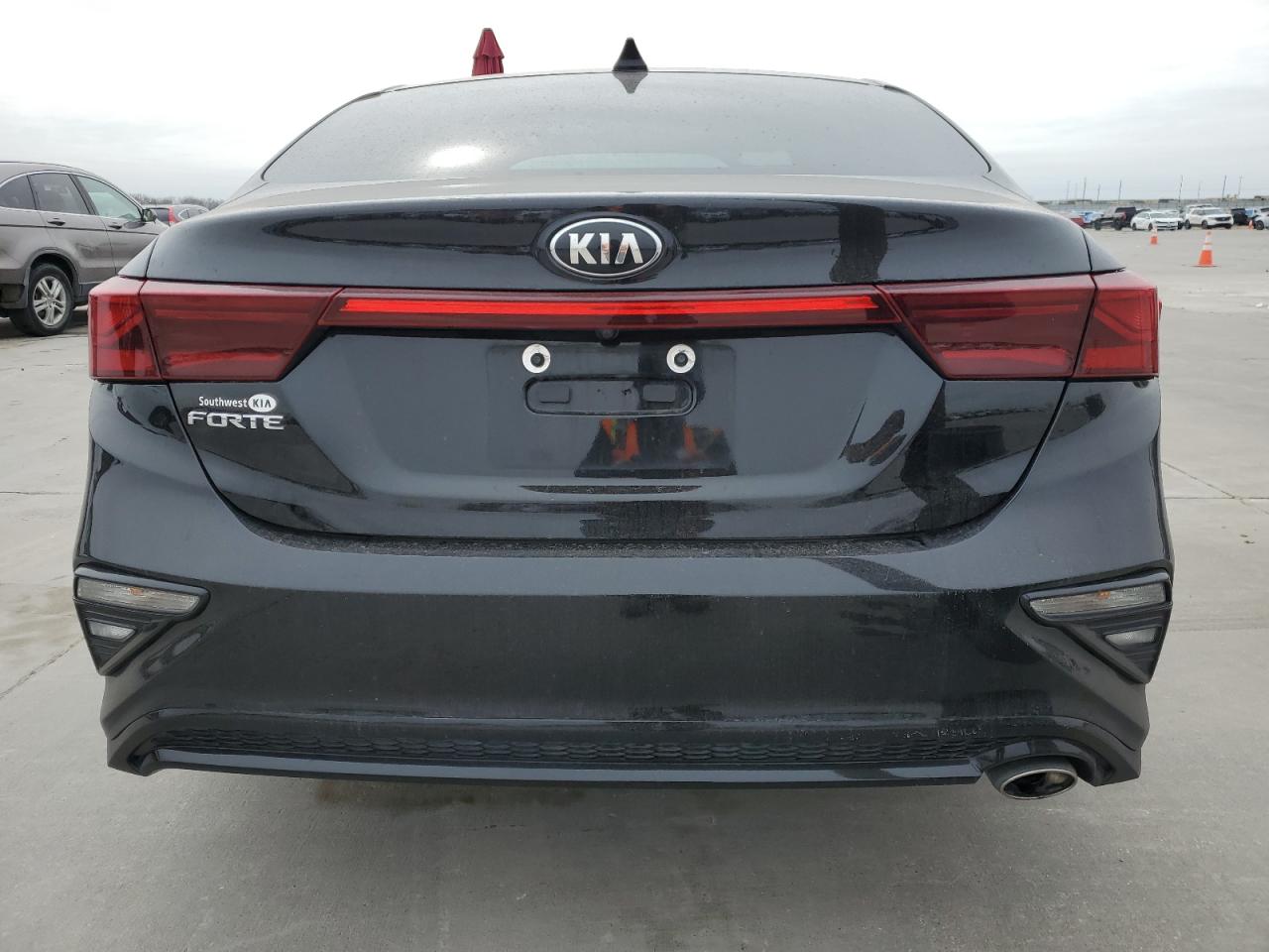 2021 KIA Forte VIN 3KPF24AD8ME364533 Copart auction photo, minor dent/scratches damage thumbnail 6