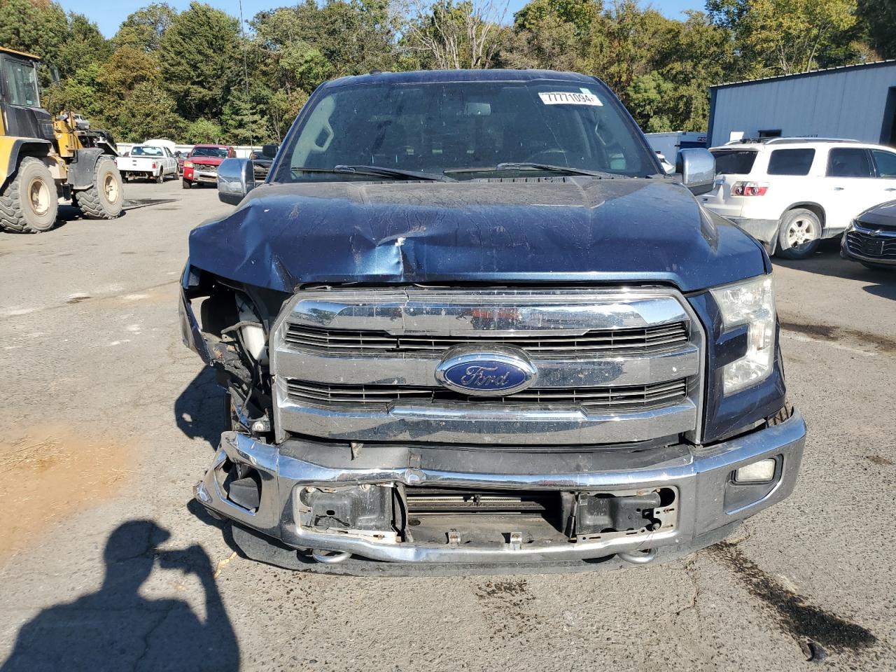 2016 Ford F-150 VIN 1FTEW1EGXGFA73951 Copart auction photo, front end damage thumbnail 5