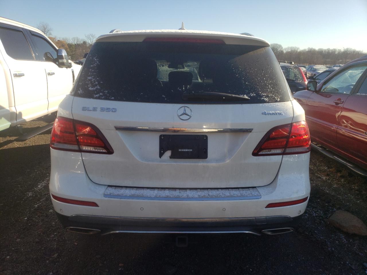 2017 Mercedes-Benz GLE VIN 4JGDA5HB8HA823018 Copart auction photo, front end damage thumbnail 6