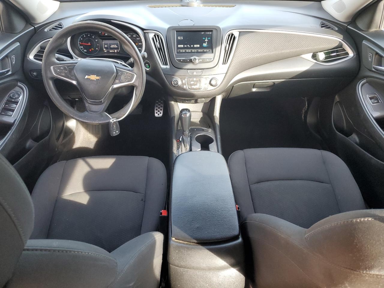 2017 Chevrolet Malibu VIN 1G1ZB5ST5HF179143 Copart auction photo, front end damage thumbnail 8