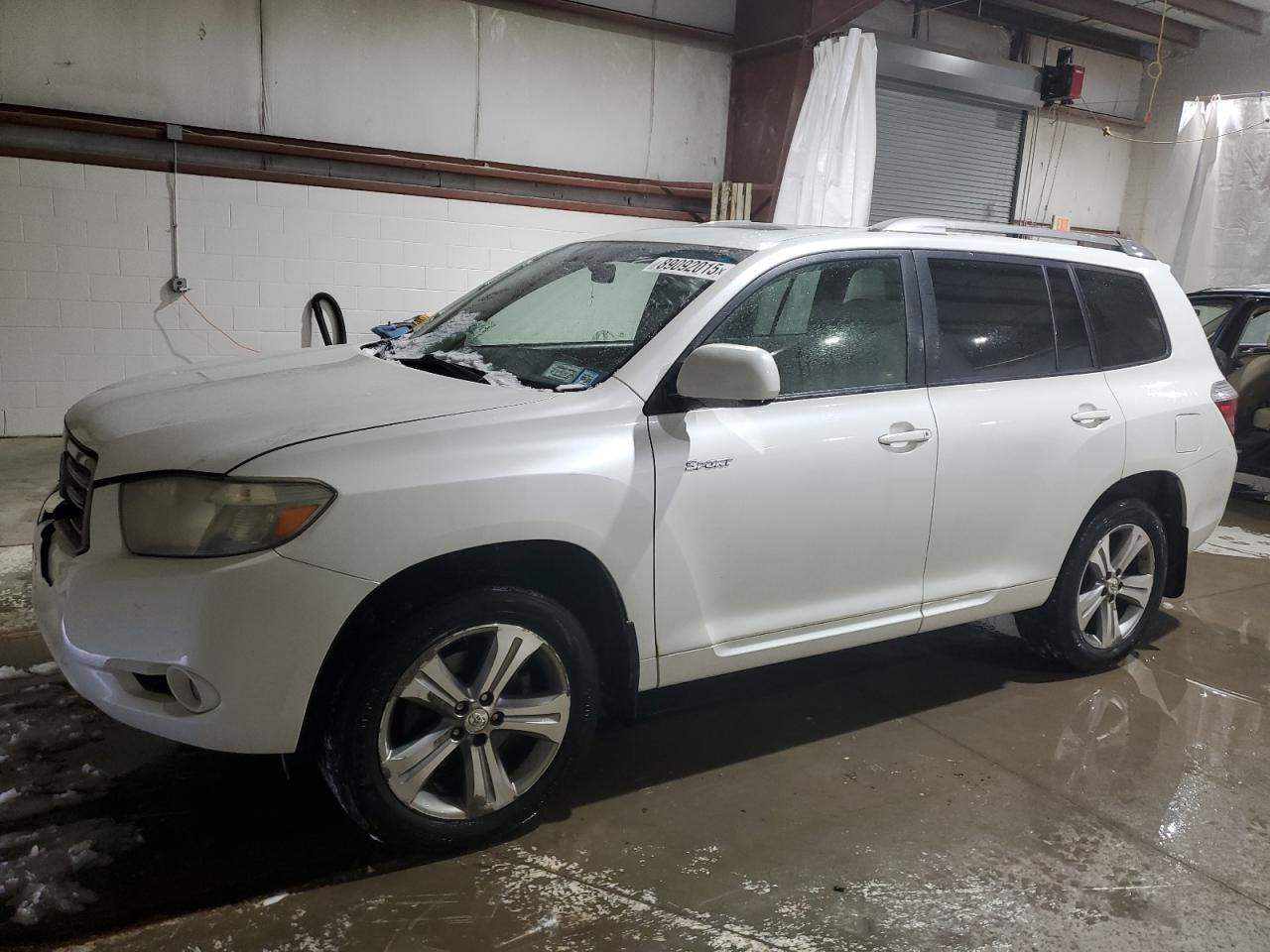2008 Toyota Highlander VIN JTEES43A982050452