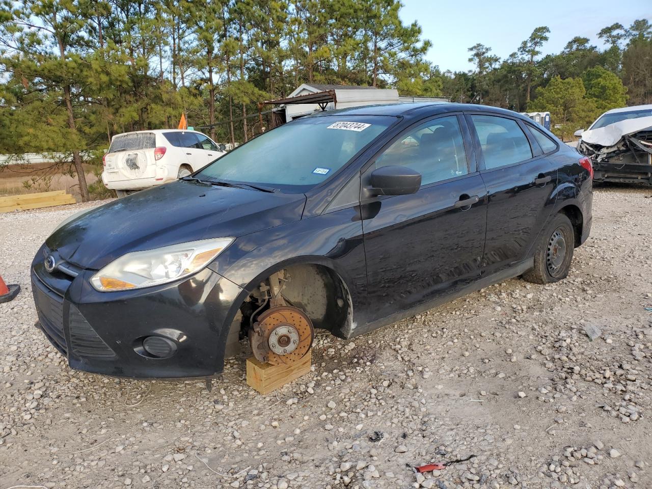 2012 Ford Focus VIN 1FAHP3E29CL435733