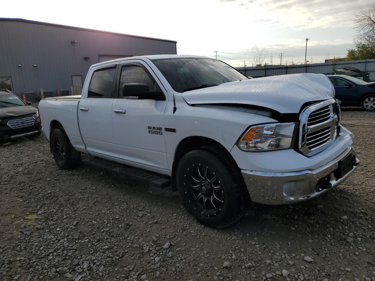 2016 RAM 1500 VIN 1C6RR7TMXGS222961 Copart auction photo, front end damage thumbnail 4