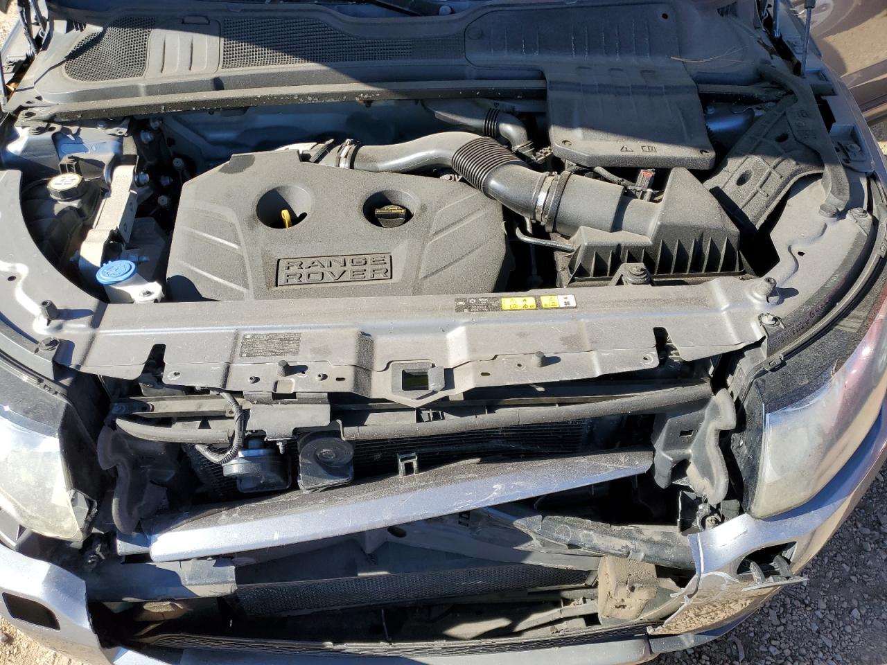 2014 Land Rover Range Rover VIN SALVP2BGXEH942291 Copart auction photo, front end damage thumbnail 12