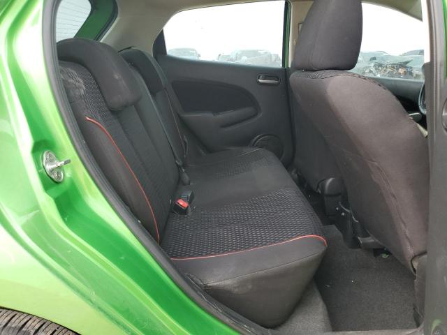 2012 Mazda 2 VIN JM1DE1LY0C0148101 Copart auction photo, front end / minor dent/scratches damage thumbnail 10