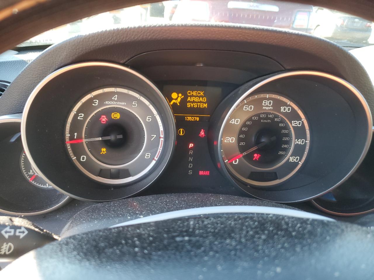 2012 Acura MDX VIN 2HNYD2H38CH520264 Copart auction photo, front end damage thumbnail 9