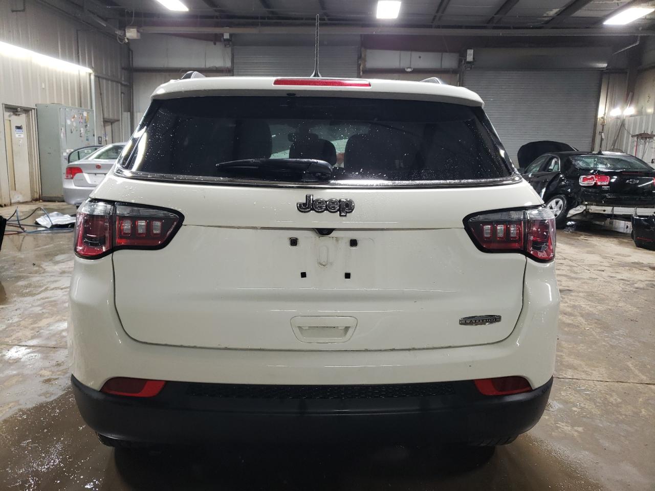 2018 Jeep Compass VIN 3C4NJCBB9JT503209 Copart auction photo, front end damage thumbnail 6