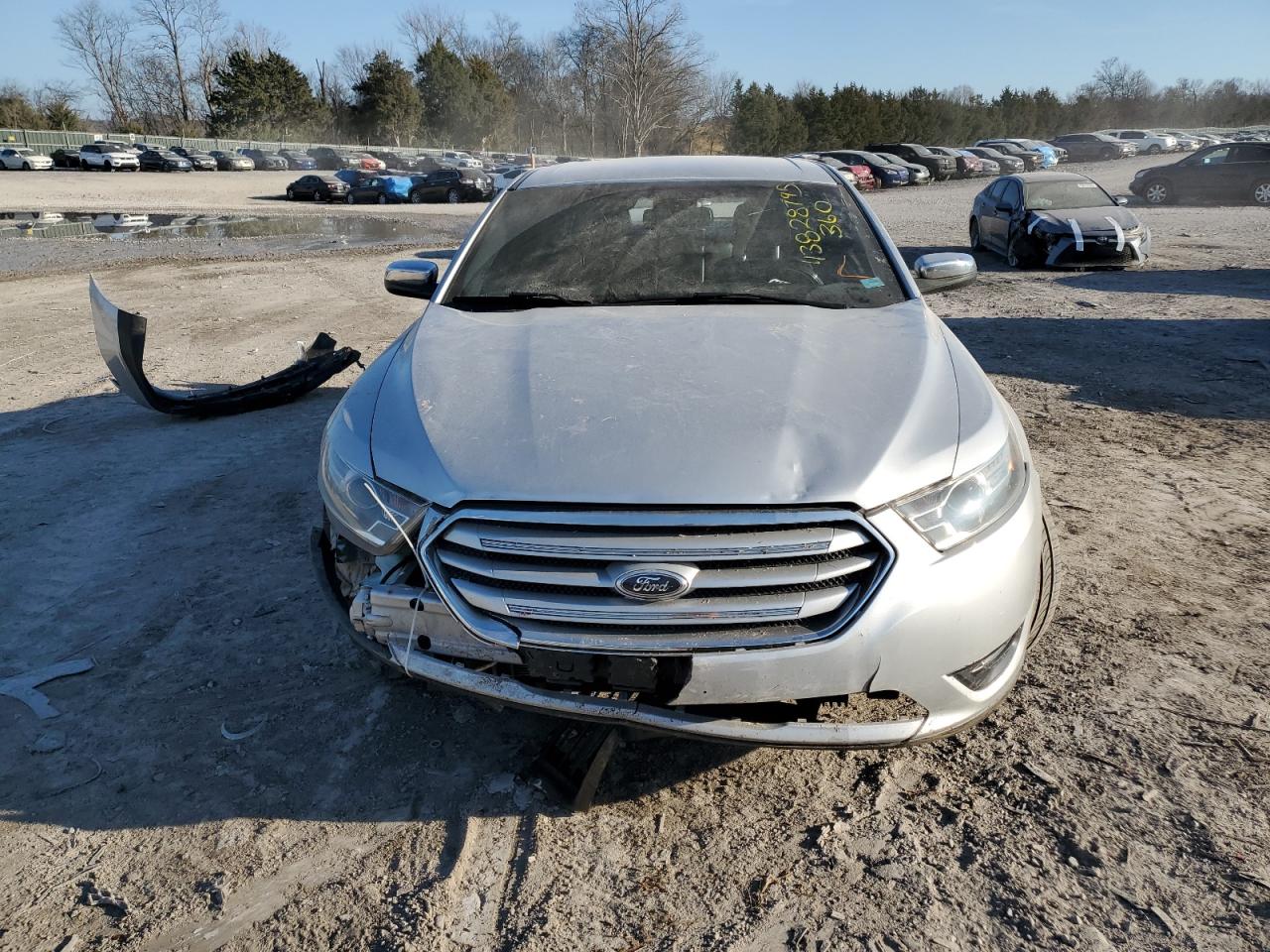 2013 Ford Taurus VIN 1FAHP2F88DG193136 Copart auction photo, all over damage thumbnail 5
