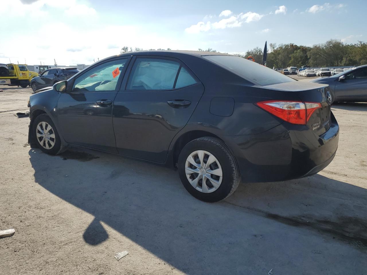 2014 Toyota Corolla VIN 2T1BURHE1EC178773 Copart auction photo, front end damage thumbnail 2
