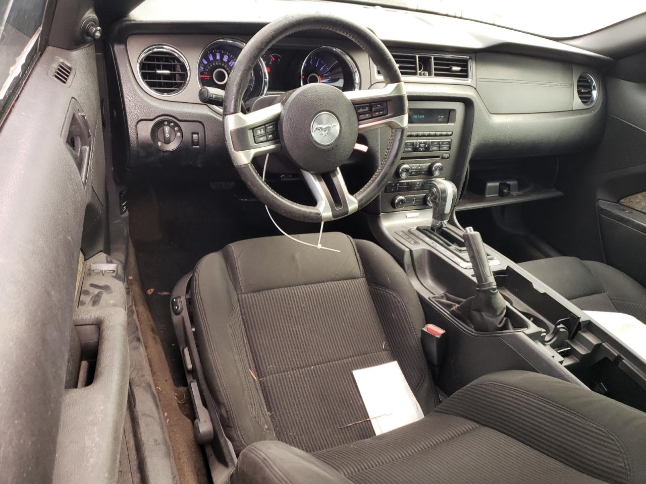2014 Ford Mustang VIN 1ZVBP8AM2E5230831 Copart auction photo, water/flood / minor dent/scratches damage thumbnail 8