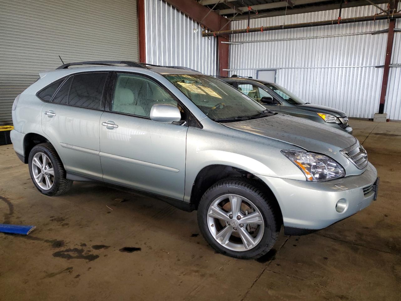 2008 Lexus RX VIN JTJHW31U982045956 Copart auction photo, vandalism damage thumbnail 4