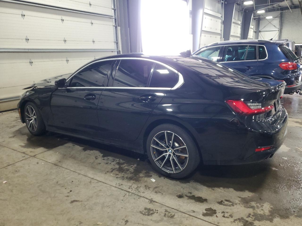 2019 BMW 3er VIN WBA5R7C56KAJ80526 Copart auction photo, front end damage thumbnail 2
