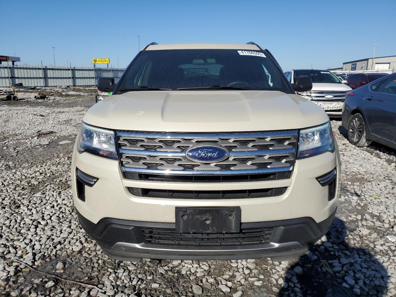 2018 Ford Explorer VIN 1FM5K7D86JGA31542 Copart auction photo, side damage thumbnail 5
