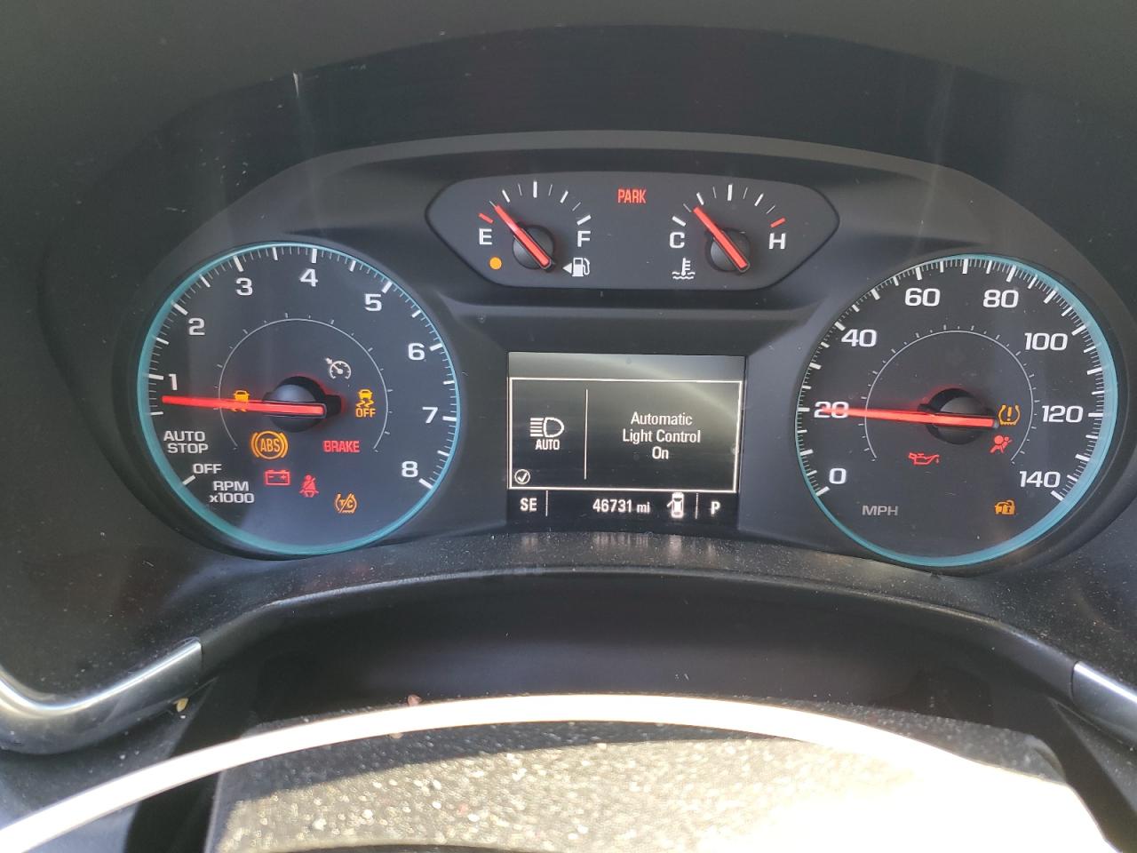 2018 Chevrolet Equinox VIN 2GNAXSEV6J6202633 Copart auction photo, front end damage thumbnail 9