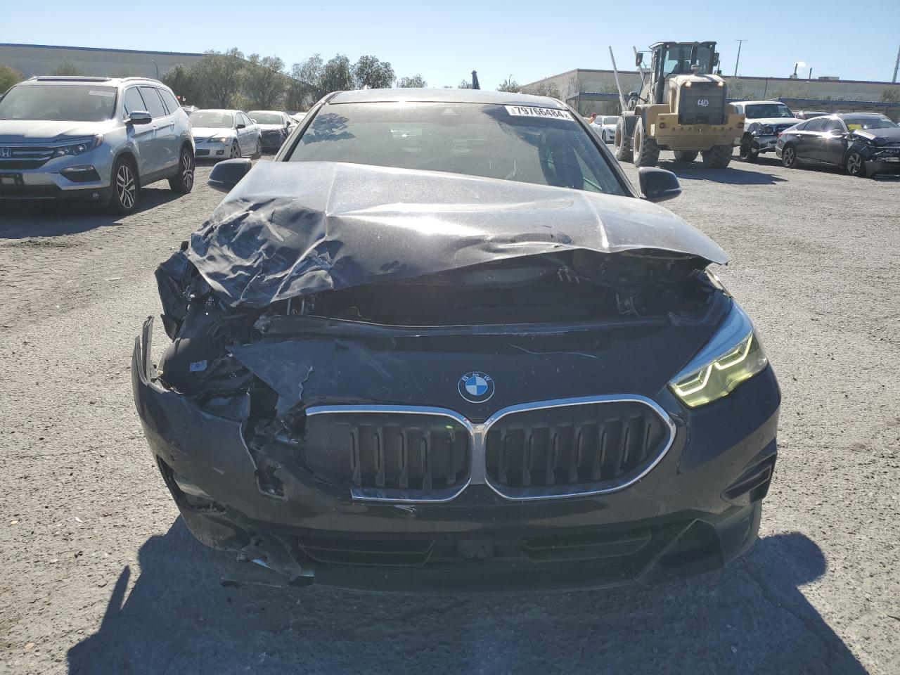2020 BMW 2er VIN WBA73AK02L7F78959 Copart auction photo, front end damage thumbnail 5