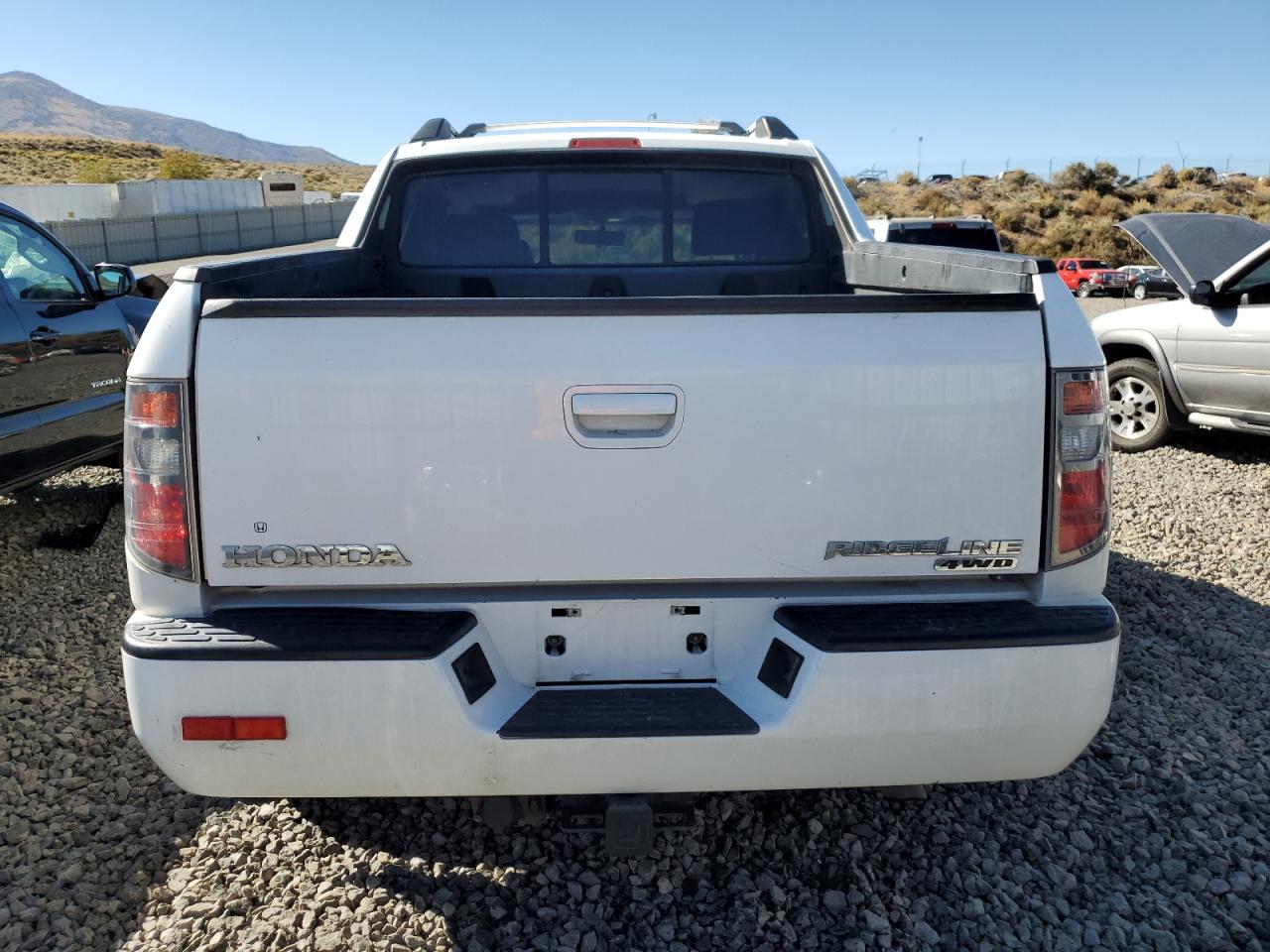2007 Honda Ridgeline VIN 2HJYK16517H529030 Copart auction photo, side damage thumbnail 6