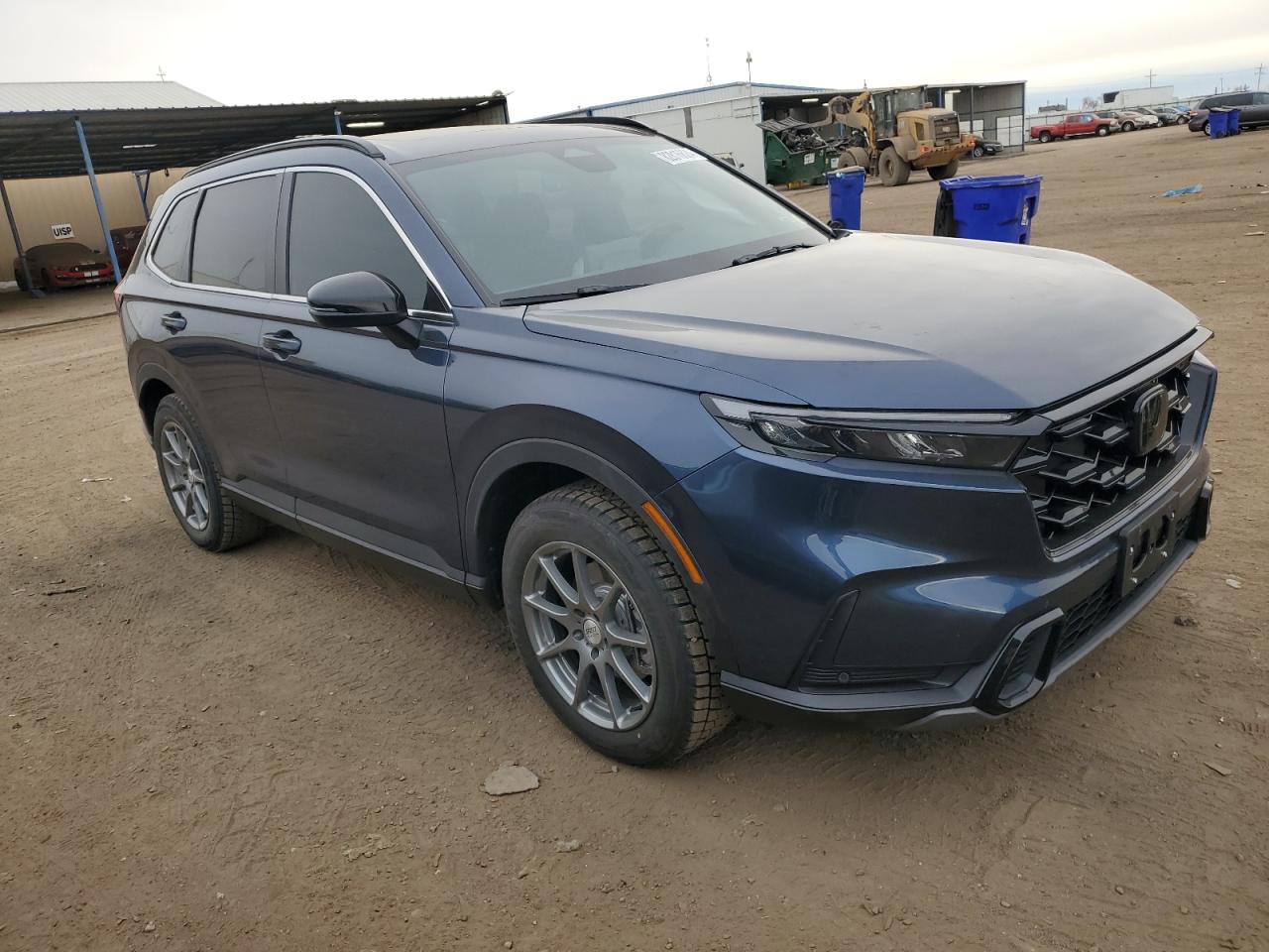 2024 Honda CR-V VIN 5J6RS6H86RL034125 Copart auction photo, side damage thumbnail 4