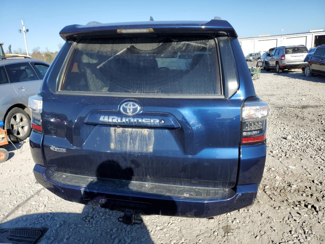 2018 Toyota 4Runner VIN JTEZU5JRXJ5170193 Copart auction photo, all over damage thumbnail 6