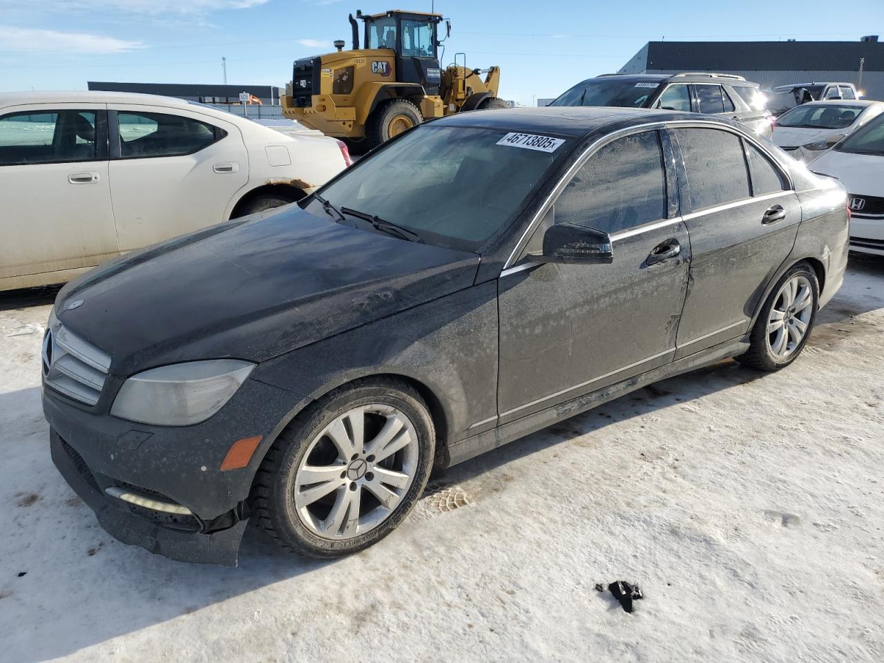 2011 Mercedes-Benz C-klasse VIN WDDGF8BB4BA514155