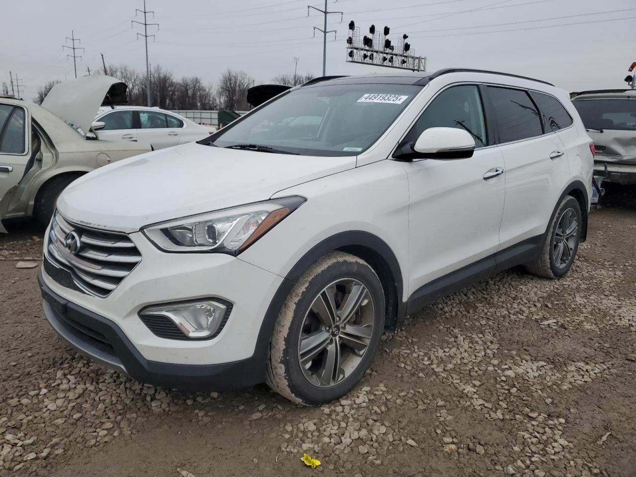 2014 Hyundai Santa Fe VIN KM8SRDHF7EU065437