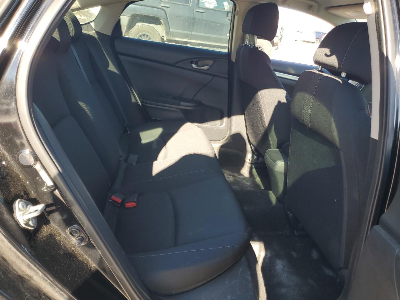 2017 Honda Civic VIN 2HGFC2F57HH549557 Copart auction photo, all over damage thumbnail 11