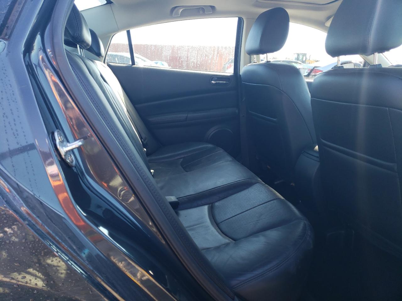 2012 Mazda 6 VIN 1YVHZ8CHXC5M26983 Copart auction photo, rear end damage thumbnail 10
