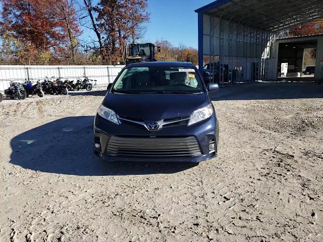 2020 Toyota Sienna VIN 5TDYZ3DC5LS051347 Copart auction photo, side / rear end damage thumbnail 11