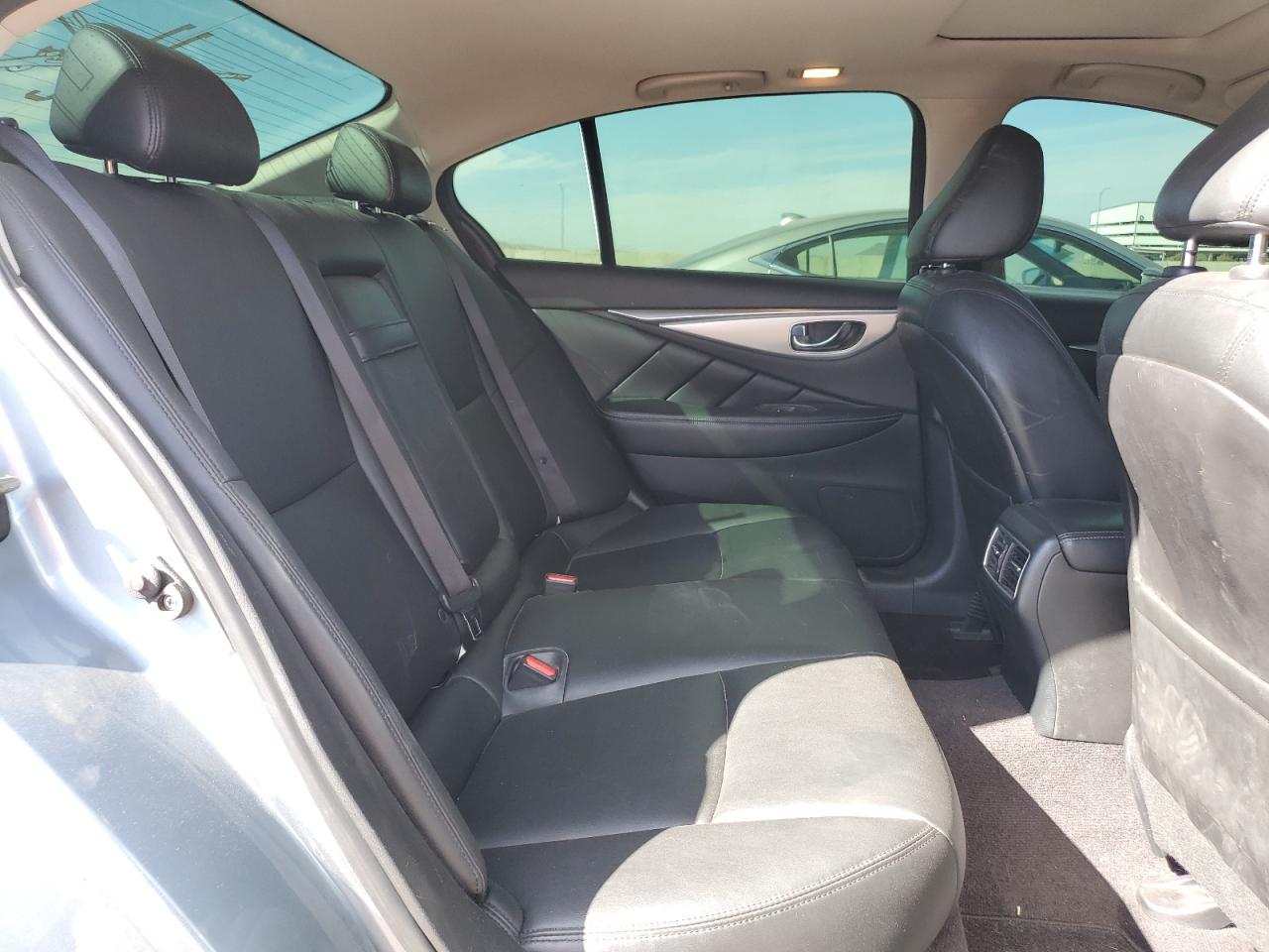 2020 Infiniti Q50 VIN JN1EV7AP5LM206569 Copart auction photo, front end / side damage thumbnail 10