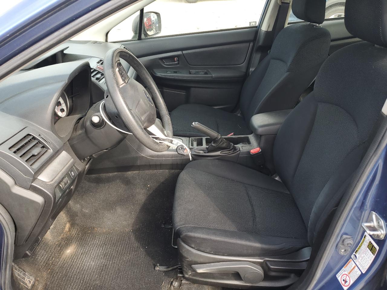 2014 Subaru Impreza VIN JF1GJAA64EH023848 Copart auction photo, front end / rear end damage thumbnail 7