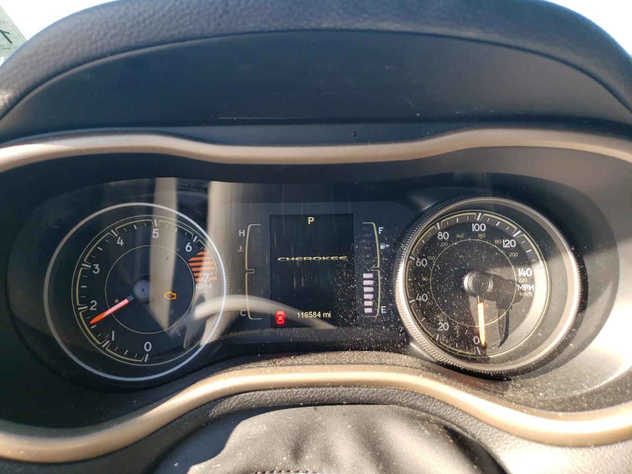 2016 Jeep Grand Cherokee VIN 1C4PJLCB2GW212612 Copart auction photo, front end damage thumbnail 9