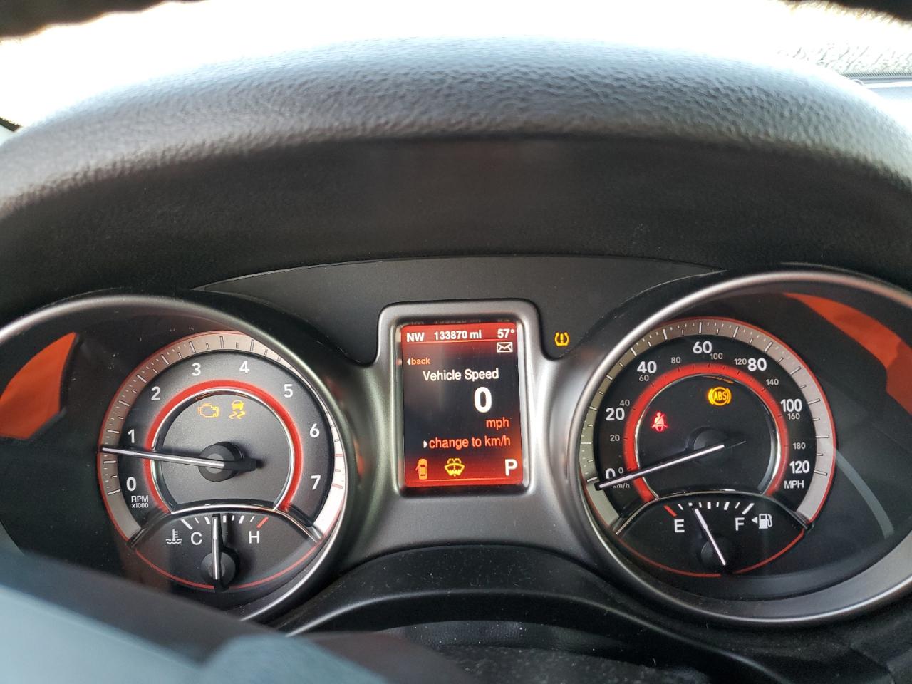 2016 Dodge Journey VIN 3C4PDCGBXGT149170 Copart auction photo, front end damage thumbnail 9