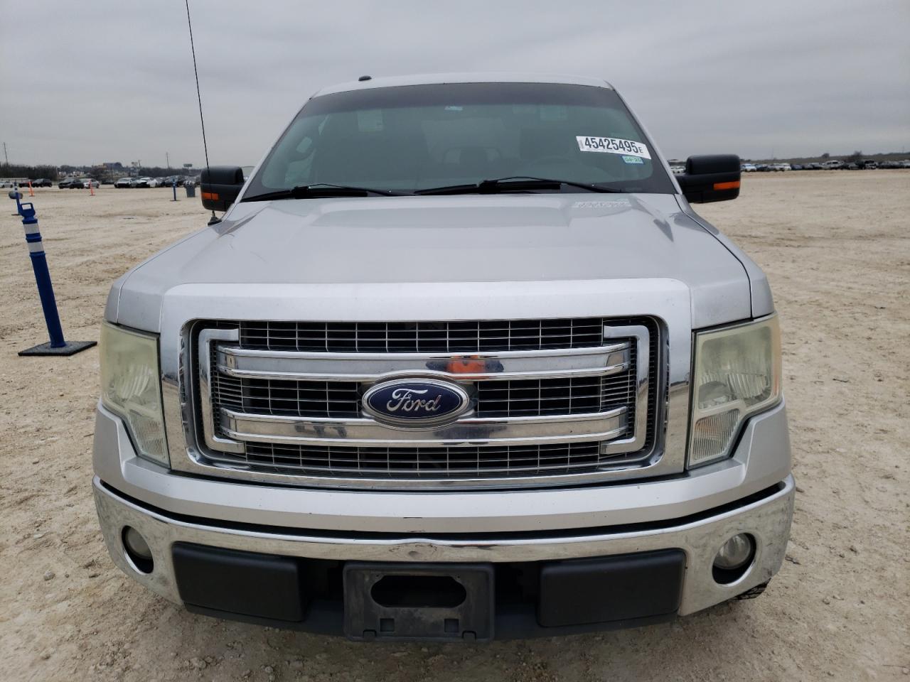 2014 Ford F-150 VIN 1FTFW1CF3EKD58445 Copart auction photo, rear end damage thumbnail 5