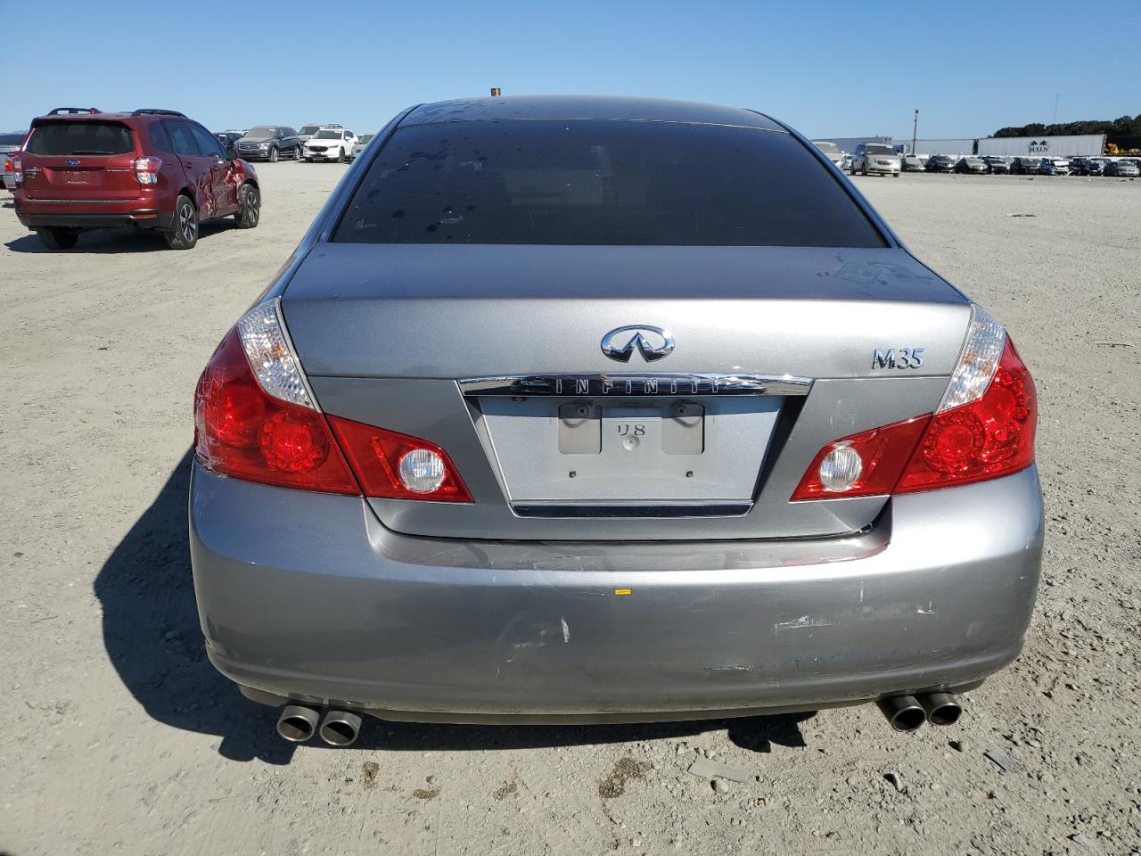 2007 Infiniti M VIN JNKAY01E77M310042 Copart auction photo, mechanical damage thumbnail 6